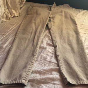 OLD NAVY khakis
